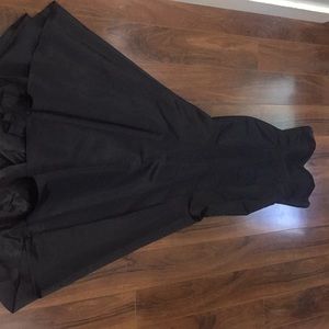 Black prom dress